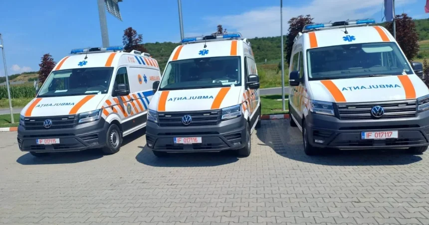 Serviciul de Ambulanță Argeș scoate la concurs posturi de șoferi și asistenți
