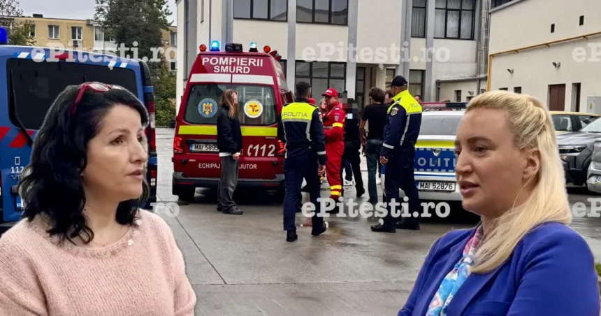 Și noi tremuram alături de ei! Noi detalii