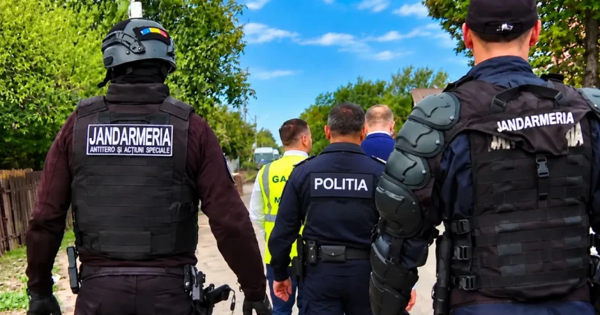Șocant: Comisari amenințați cu arma, incident grav