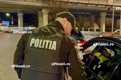 Șofer din Argeș, prins băut la volan în Pitești