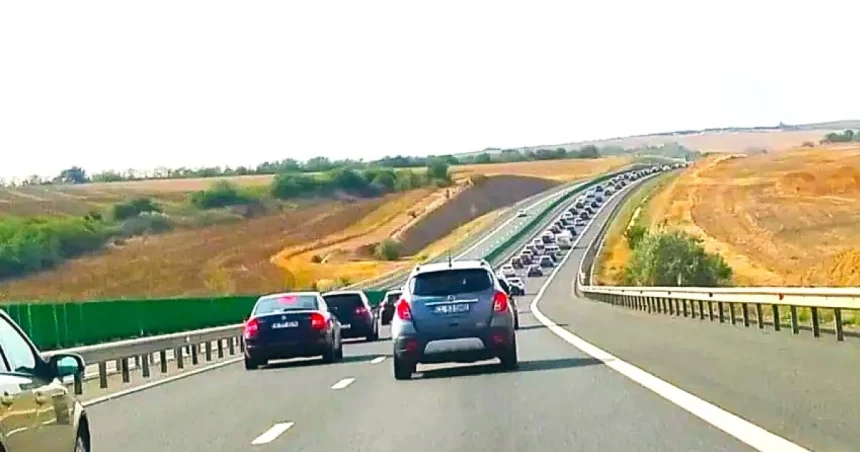 Șoferii nu scapă de sancțiuni nici când polițiștii lipsesc