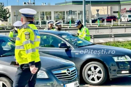 Șoferii români, verificați în trafic și chestionați