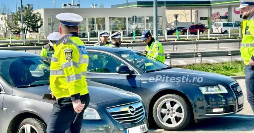 Șoferii români, verificați în trafic și chestionați