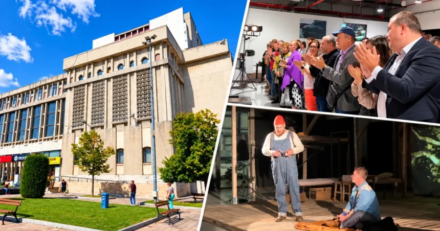 Spectacolul care a uluit publicul! „Oameni și șoareci”