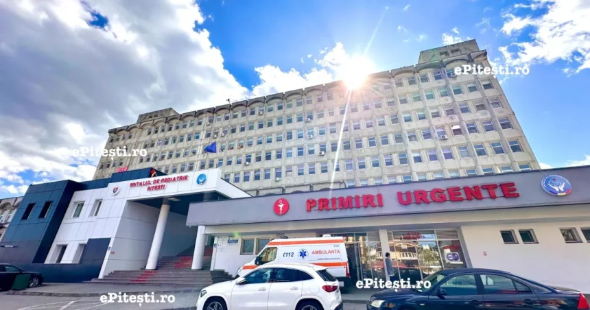 Spitalul de Pediatrie Pitești face angajări pentru posturi de infirmiere