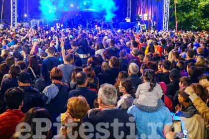Super spectacol, astăzi, în centrul Piteștiului! Cine urcă pe scenă