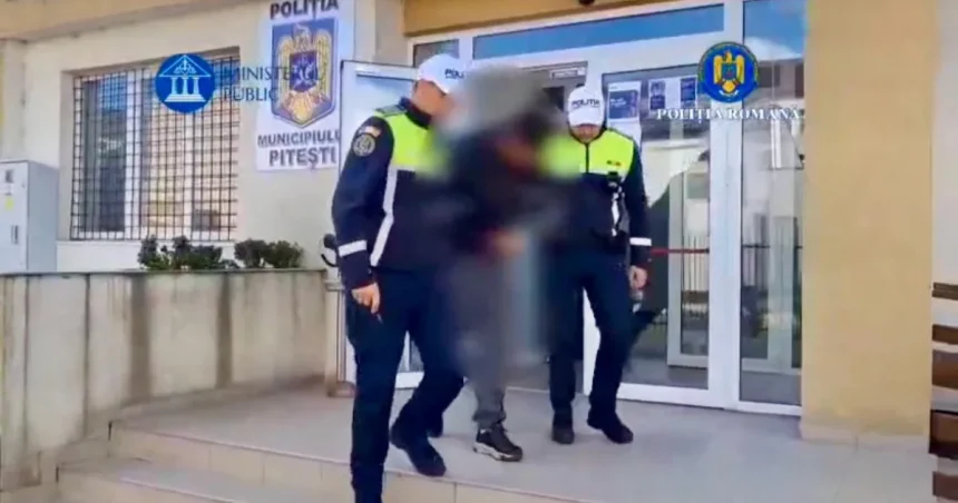 Tânăr de 18 ani reținut în Argeș după o anchetă