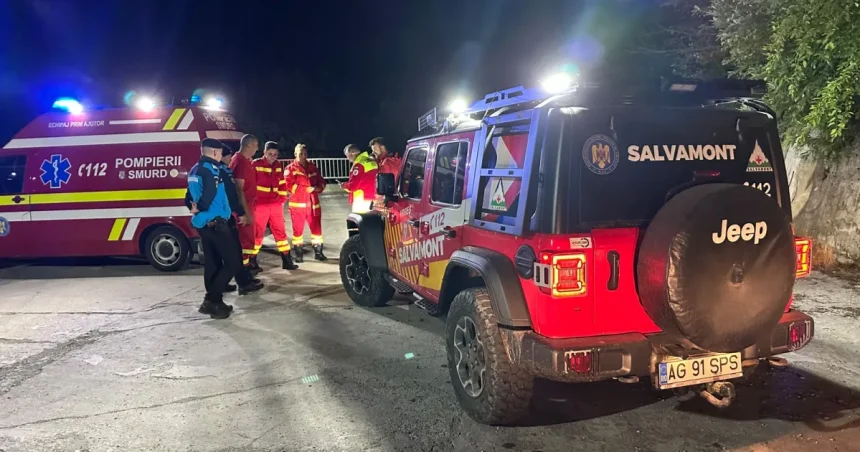 Tragedie în munții Argeșului: un bărbat a murit