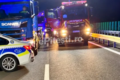 Tragedie pe DEx 12 Pitești-Craiova! Un bărbat de 39 de ani a murit