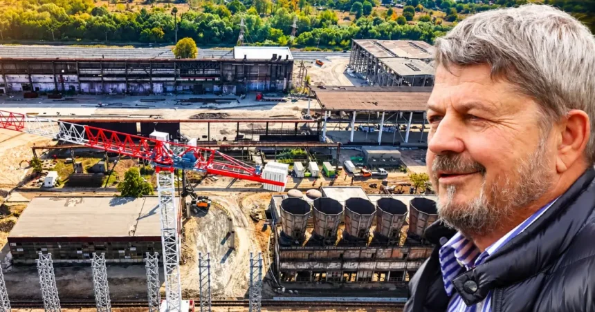 Umbrărescu dezvoltă viitorul infrastructurii din România.