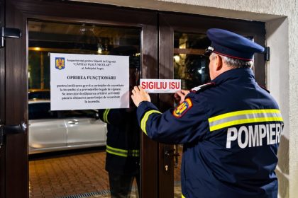 Un restaurant din Argeș a fost închis de ISU din cauza unor nereguli