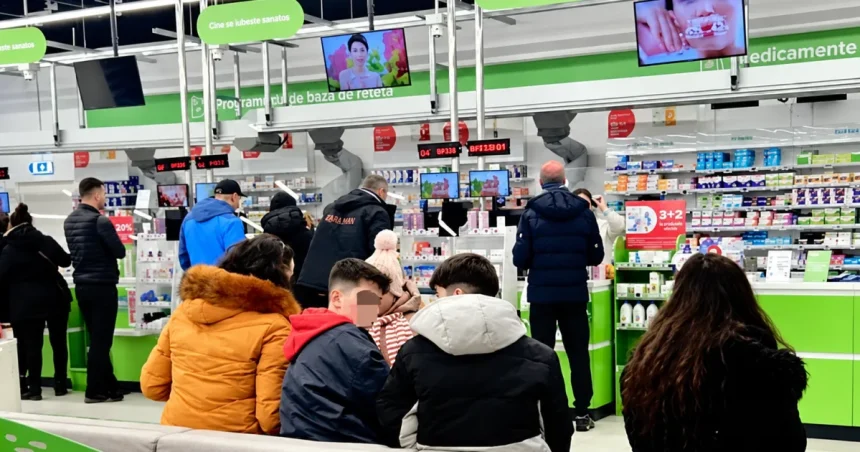 Vaccinul antigripal nu mai este disponibil în farmacii