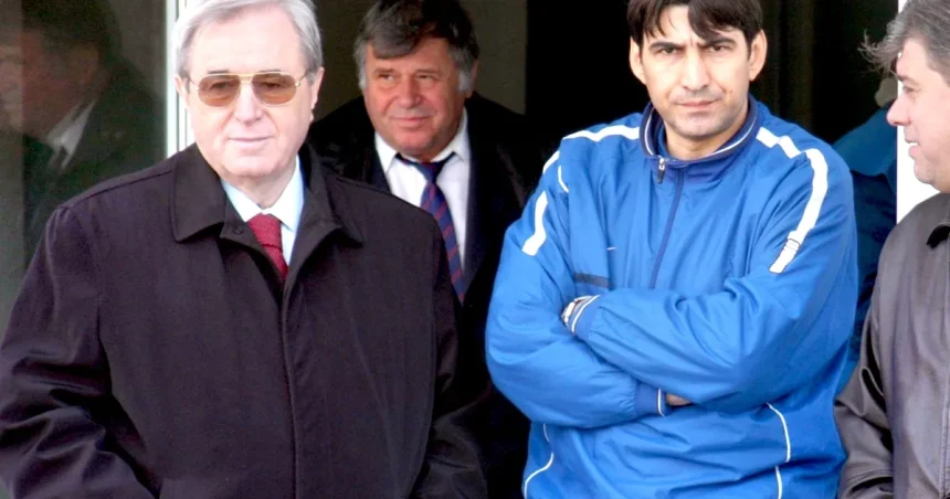 Viorel Păunescu, fost manager al echipei naționale, a murit