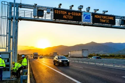 Viteza minimă pe autostradă devine obligatorie. Ce amendă vor primi șoferii