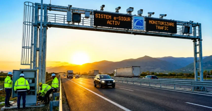 Viteza minimă pe autostradă devine obligatorie. Ce amendă vor primi șoferii
